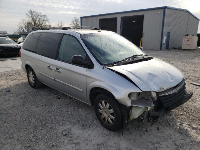 2A4GP54L67R100738 - 2007 CHRYSLER TOWN & COU TOURING 银色 照片 4