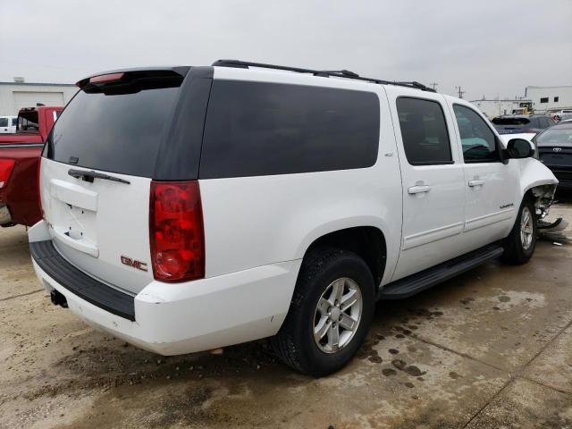 1GKS1KE00BR386707 - 2011 GMC YUKON XL C1500 SLT WHITE photo 3