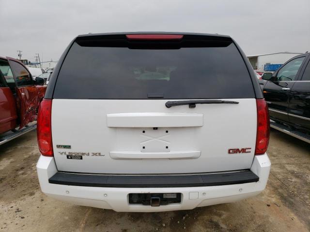 1GKS1KE00BR386707 - 2011 GMC YUKON XL C1500 SLT WHITE photo 6