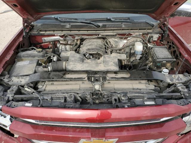 3GCUKSEC5JG382436 - 2018 CHEVROLET SILV1500 4 K1500 LTZ BURGUNDY photo 11