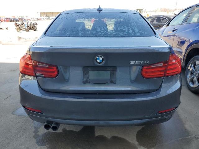 WBA3C1C56FP851203 - 2015 BMW 328 I SULEV GRAY photo 6