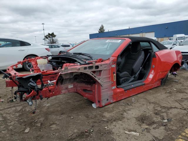 1G1FJ3D61P0153531 - 2023 CHEVROLET CAMARO ZL1 RED photo 1