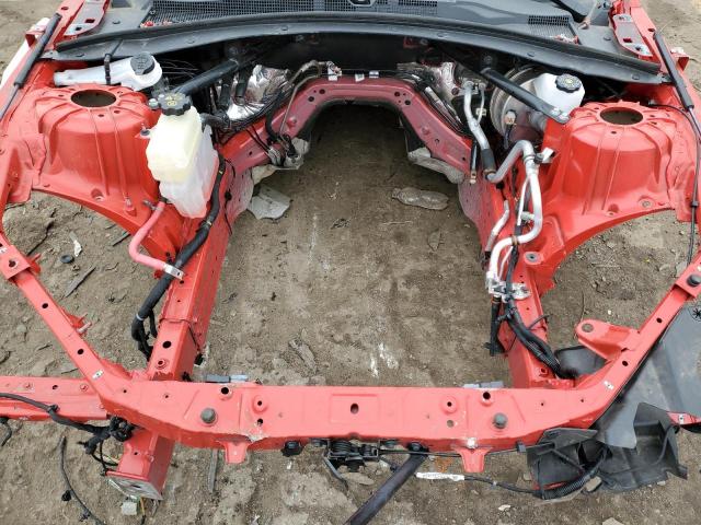 1G1FJ3D61P0153531 - 2023 CHEVROLET CAMARO ZL1 RED photo 11