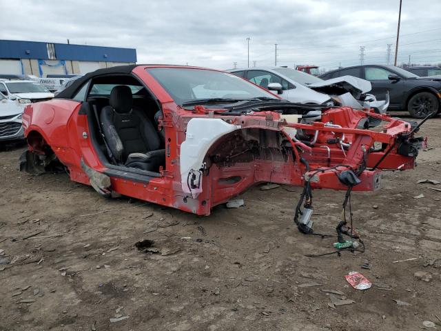 1G1FJ3D61P0153531 - 2023 CHEVROLET CAMARO ZL1 RED photo 4