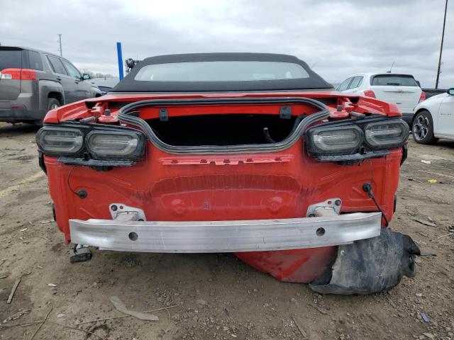 1G1FJ3D61P0153531 - 2023 CHEVROLET CAMARO ZL1 RED photo 6