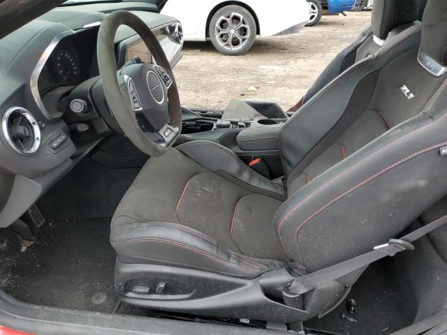 1G1FJ3D61P0153531 - 2023 CHEVROLET CAMARO ZL1 RED photo 7