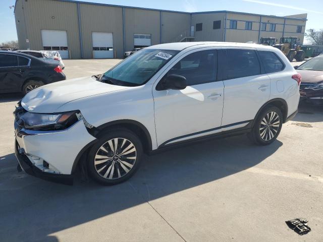 JA4AD2A33LZ003840 - 2020 MITSUBISHI OUTLANDER ES WHITE photo 1