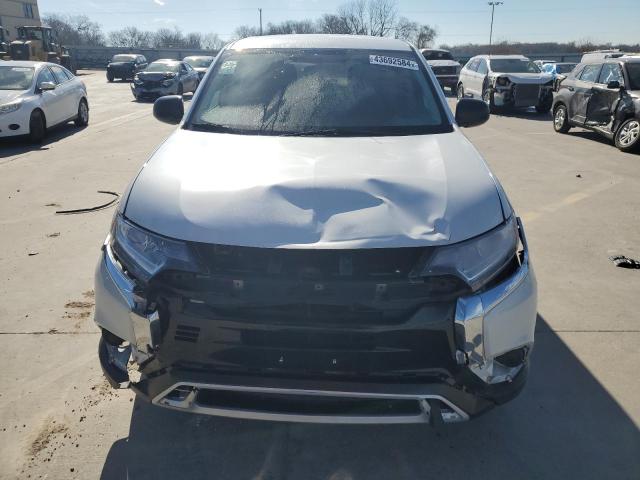 JA4AD2A33LZ003840 - 2020 MITSUBISHI OUTLANDER ES WHITE photo 5