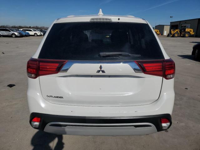 JA4AD2A33LZ003840 - 2020 MITSUBISHI OUTLANDER ES WHITE photo 6