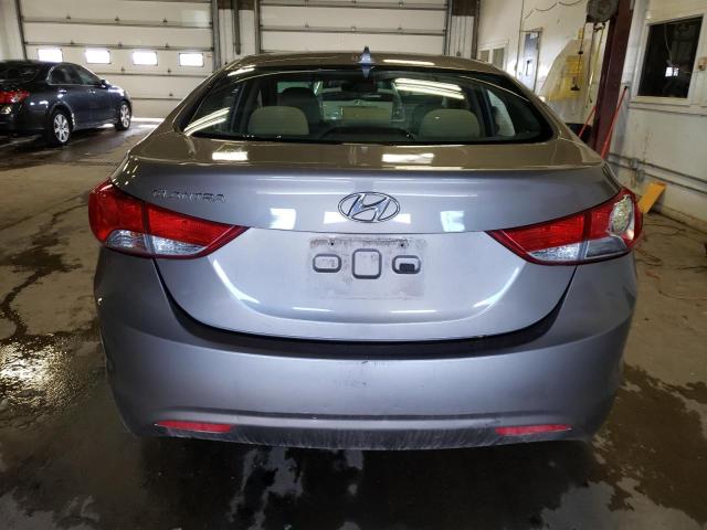 5NPDH4AE9DH185511 - 2013 HYUNDAI ELANTRA GLS TAN photo 6