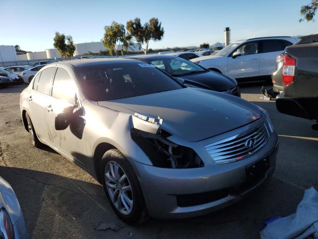 JNKCV61E49M308501 - 2009 INFINITI G37 BASE GRAY photo 4