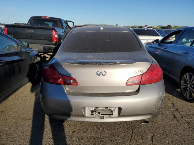 JNKCV61E49M308501 - 2009 INFINITI G37 BASE GRAY photo 6