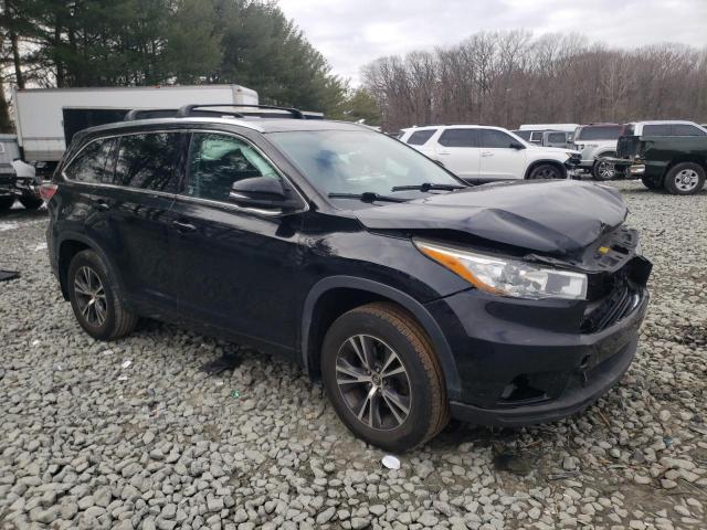 5TDJKRFH7GS277428 - 2016 TOYOTA HIGHLANDER XLE Qara foto 4