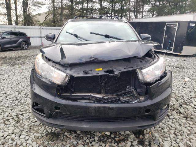 5TDJKRFH7GS277428 - 2016 TOYOTA HIGHLANDER XLE Qara foto 5