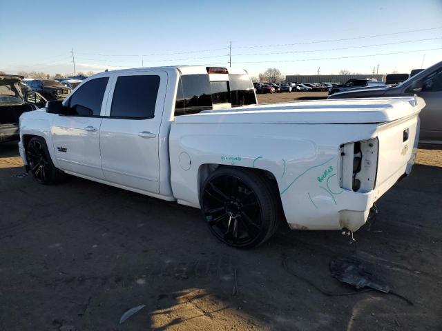 3GCPCREC4EG486215 - 2014 CHEVROLET SILVERADO C1500 LT WHITE photo 2