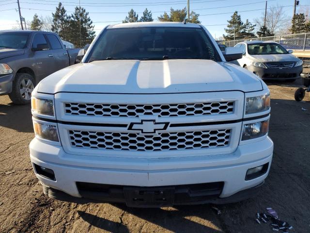 3GCPCREC4EG486215 - 2014 CHEVROLET SILVERADO C1500 LT WHITE photo 5