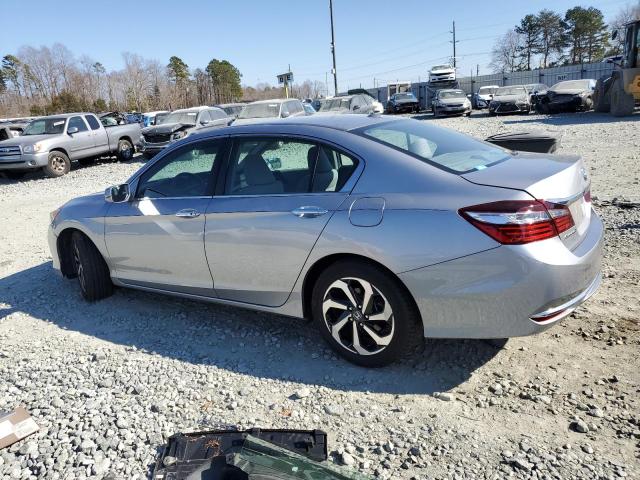 1HGCR2F72GA058085 - 2016 HONDA ACCORD EX SILVER photo 2