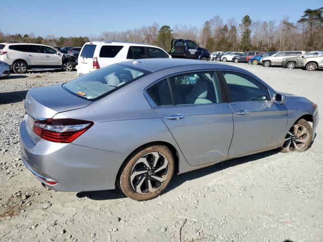 1HGCR2F72GA058085 - 2016 HONDA ACCORD EX SILVER photo 3