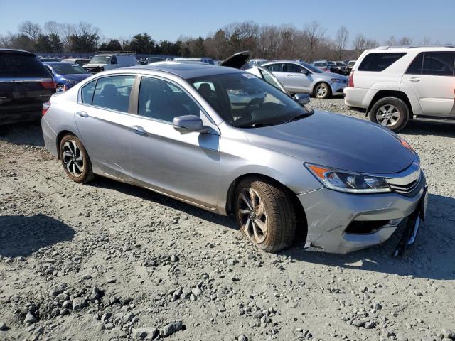 1HGCR2F72GA058085 - 2016 HONDA ACCORD EX SILVER photo 4