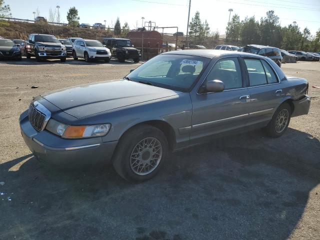 2MEFM74W5YX610512 - 2000 MERCURY GRAND MARQ GS GRAY photo 1