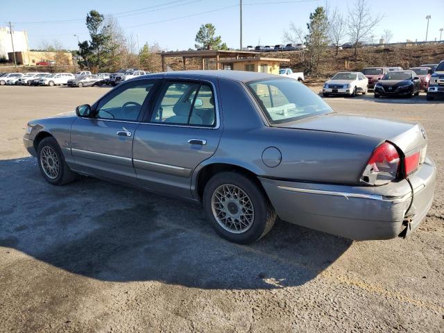 2MEFM74W5YX610512 - 2000 MERCURY GRAND MARQ GS GRAY photo 2