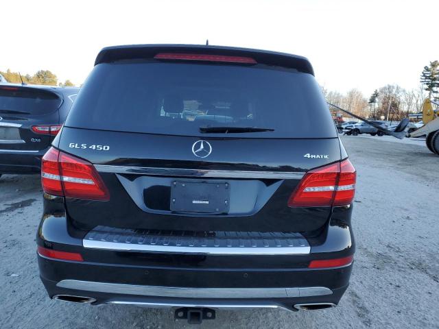 4JGDF6EE5JB092019 - 2018 MERCEDES-BENZ GLS 450 4MATIC BLACK photo 6