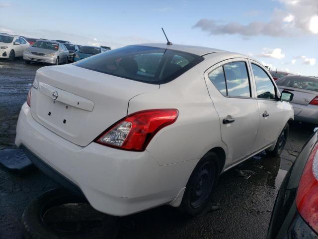 3N1CN7AP4GL913542 - 2016 NISSAN VERSA S WHITE photo 3