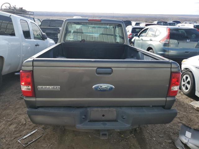 1FTYR44E49PA19967 - 2009 FORD RANGER SUPER CAB CHARCOAL photo 6