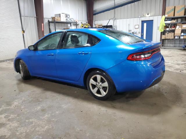 1C3CDFBB9GD613597 - 2016 DODGE DART SXT BLUE photo 2