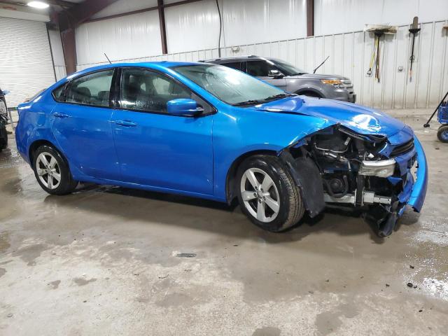 1C3CDFBB9GD613597 - 2016 DODGE DART SXT BLUE photo 4