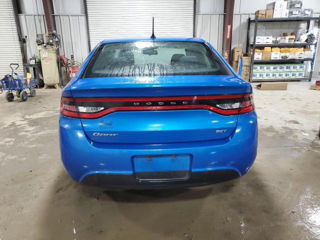 1C3CDFBB9GD613597 - 2016 DODGE DART SXT BLUE photo 6