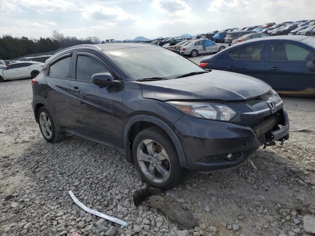 3CZRU5H77HM707433 - 2017 HONDA HR-V EXL GRAY photo 4