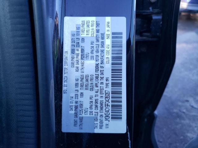 JM3EK4CY9F0435067 - 2015 MAZDA CX-5 BLACK photo 12