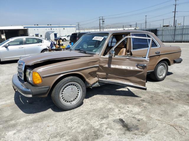 WDBAB33C9FA226934 - 1985 MERCEDES-BENZ 300 DT BROWN photo 1