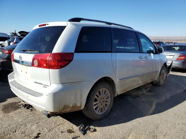 5TDBK22C97S000477 - 2007 TOYOTA SIENNA XLE WHITE photo 3