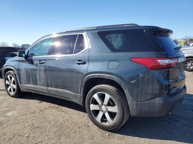 1GNEVHKW9KJ117037 - 2019 CHEVROLET TRAVERSE LT CHARCOAL photo 2