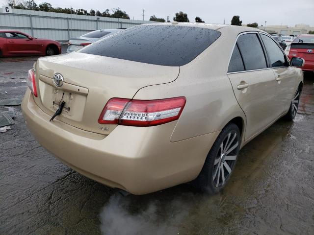 4T1BF3EK0BU680007 - 2011 TOYOTA CAMRY BASE BEIGE photo 3