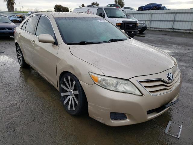 4T1BF3EK0BU680007 - 2011 TOYOTA CAMRY BASE BEIGE photo 4