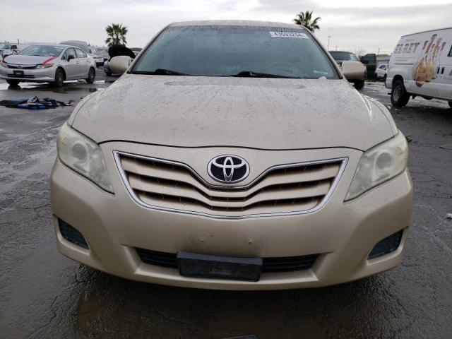 4T1BF3EK0BU680007 - 2011 TOYOTA CAMRY BASE BEIGE photo 5