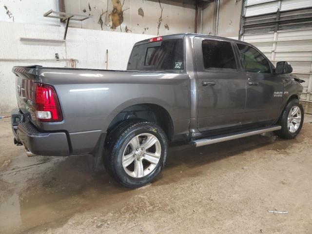 1C6RR7MT9FS644000 - 2015 RAM 1500 SPORT GRAY photo 3