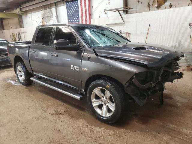 1C6RR7MT9FS644000 - 2015 RAM 1500 SPORT GRAY photo 4