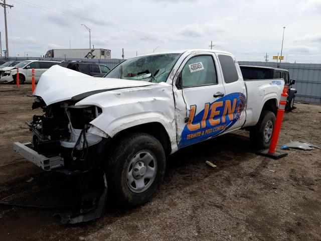 5TFRX5GN1LX169828 - 2020 TOYOTA TACOMA ACCESS CAB 白色 照片 1