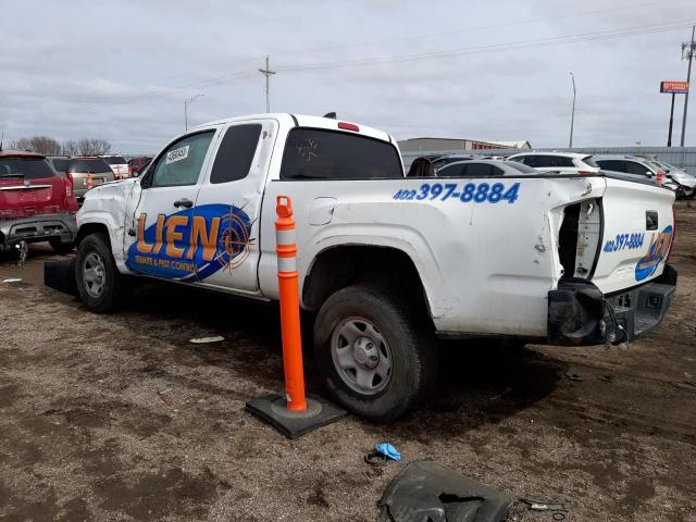 5TFRX5GN1LX169828 - 2020 TOYOTA TACOMA ACCESS CAB 白色 照片 2