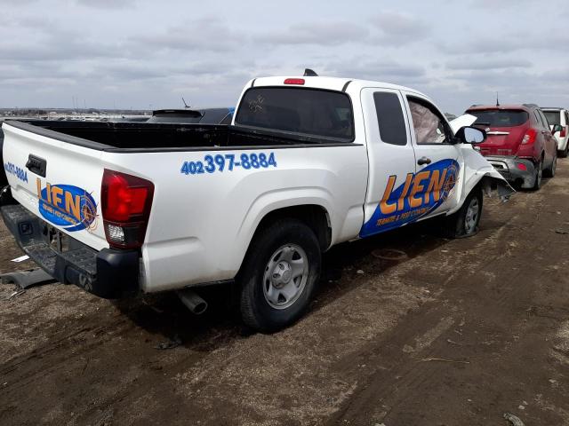 5TFRX5GN1LX169828 - 2020 TOYOTA TACOMA ACCESS CAB 白色 照片 3