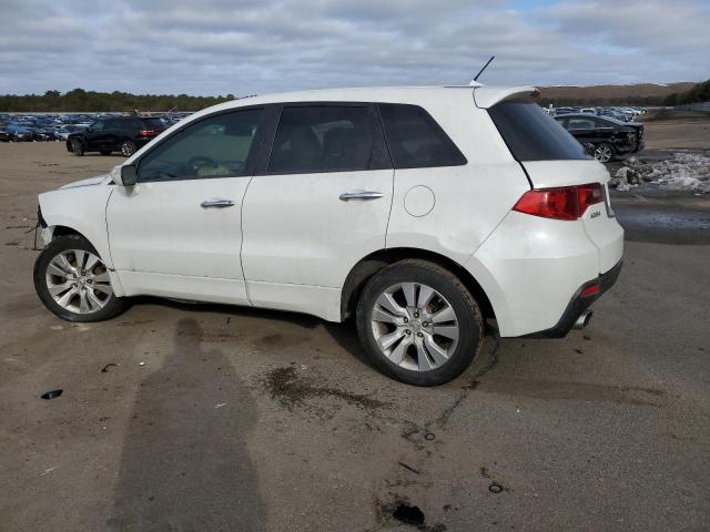 5J8TB1H22BA007064 - 2011 ACURA RDX WHITE photo 2