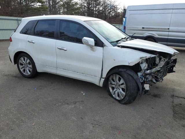 5J8TB1H22BA007064 - 2011 ACURA RDX WHITE photo 4