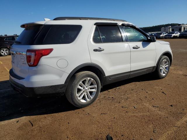 1FM5K8B82HGC56124 - 2017 FORD EXPLORER WHITE photo 3