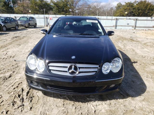 WDBTJ56H69F269696 - 2009 MERCEDES-BENZ CLK 350 BLACK photo 5