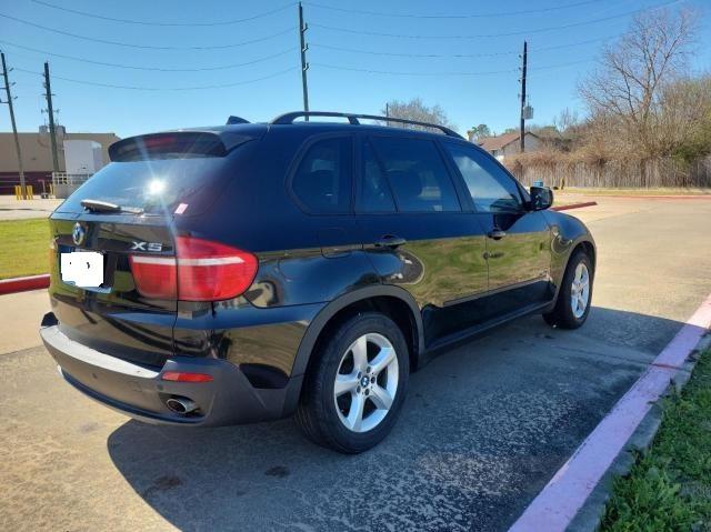 5UXFE43548L021856 - 2008 BMW X5 3.0I BLACK photo 4