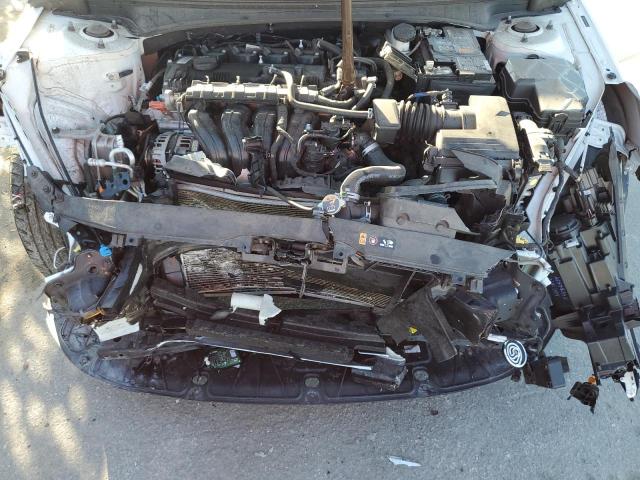 5NPLM4AG0MH004336 - 2021 HYUNDAI ELANTRA SEL WHITE photo 11